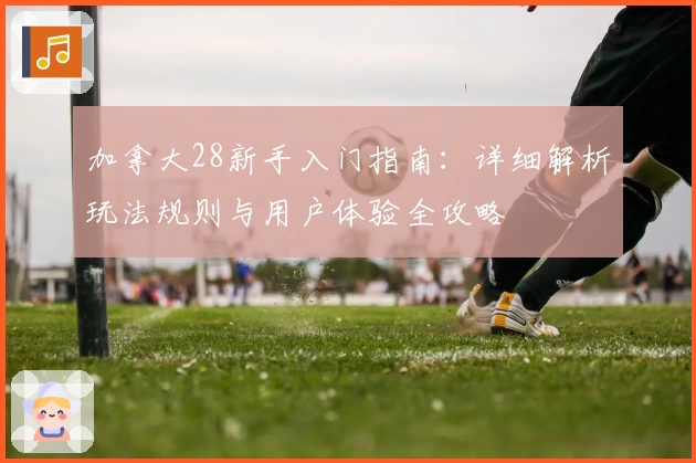 加拿大28新手入门指南:详细解析玩法规则与用户体验全攻略