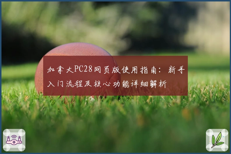加拿大PC28网页版使用指南:新手入门流程及核心功能详细解析